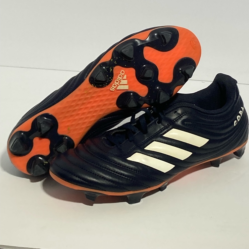 COPY - Adidas - Mens Soccer Cleat - Copa - Navy Blue Orange White
